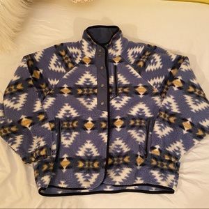 American Eagle Fleece Jacket M